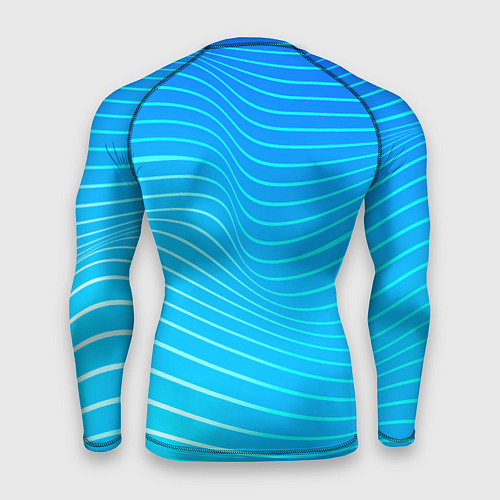 Мужской рашгард Никто не идеален кроме Саши / 3D-принт – фото 2