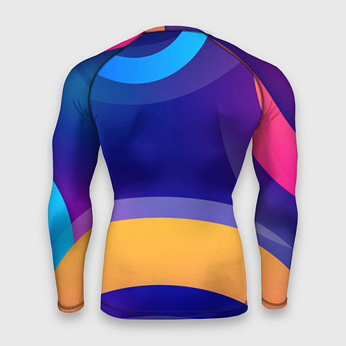 Мужской рашгард Саня не король - Саня круче / 3D-принт – фото 2