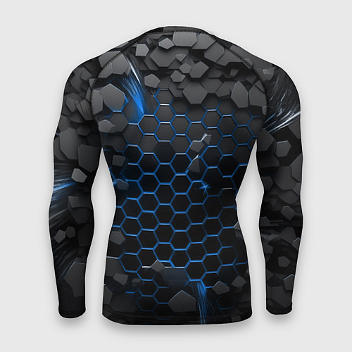Мужской рашгард Саня держит удар - щит / 3D-принт – фото 2