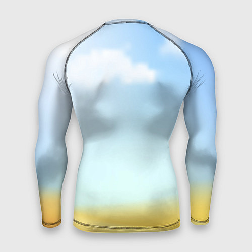 Мужской рашгард Саня не напрягается - все само решается / 3D-принт – фото 2