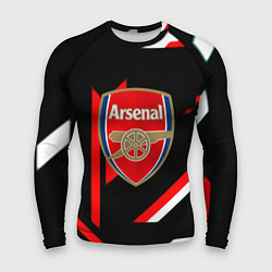 Мужской рашгард Arsenal geometry steel
