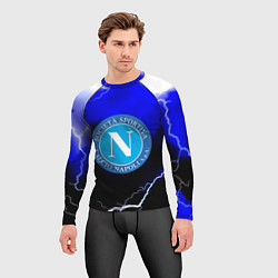 Рашгард мужской Наполи шторм, цвет: 3D-принт — фото 2