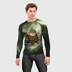Рашгард мужской Эрик Картман из ГТА, цвет: 3D-принт — фото 2