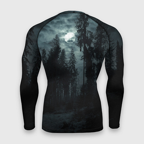 Мужской рашгард Burzum - pagan black metal / 3D-принт – фото 2