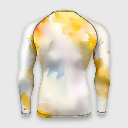 Мужской рашгард Ведьмак нарисованный красками / 3D-принт – фото 2