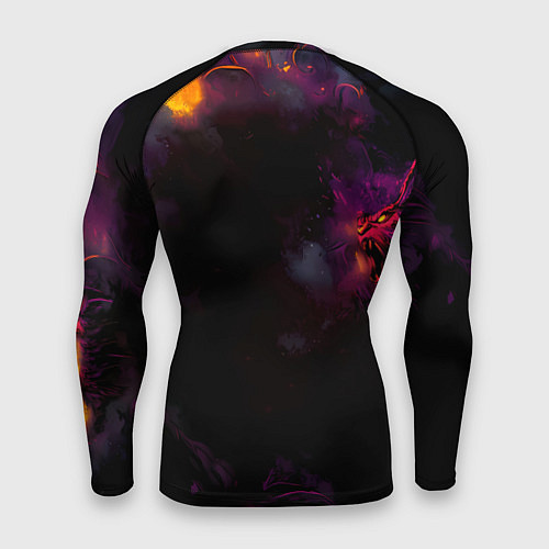 Мужской рашгард Строгий Ведьмак / 3D-принт – фото 2