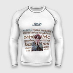 Рашгард мужской Чимин - BTS, цвет: 3D-принт