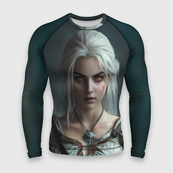 Мужской рашгард Цири с янтарными глазами