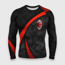 Мужской рашгард Камуфляж - ФК Милан