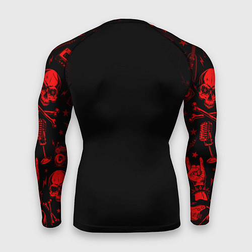 Мужской рашгард Five Finger Death Punc / 3D-принт – фото 2