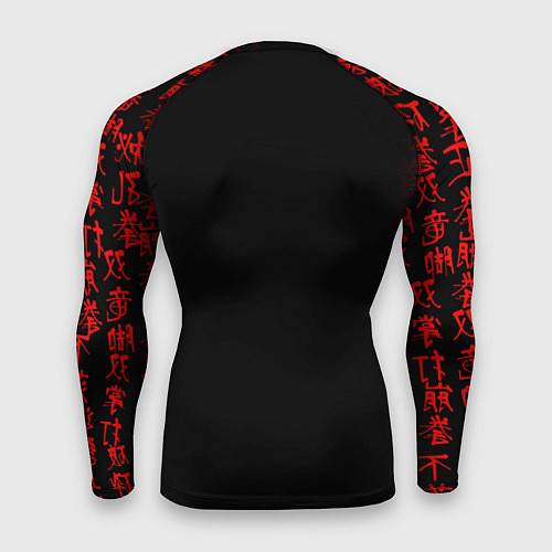 Мужской рашгард Человек бензопила / 3D-принт – фото 2