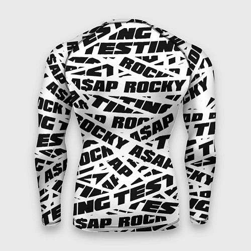 Мужской рашгард AAP Rocky barcelona / 3D-принт – фото 2