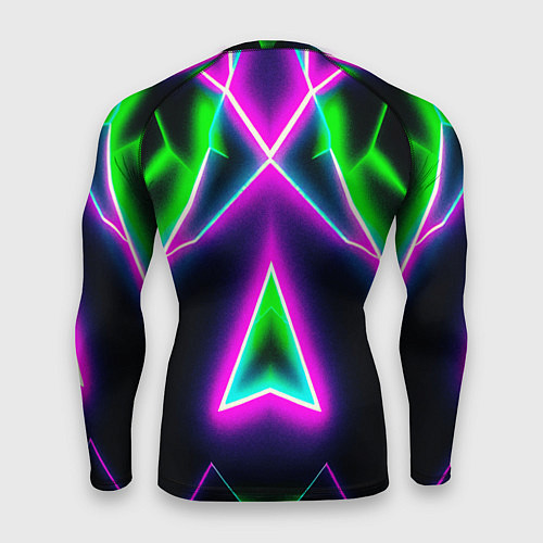 Мужской рашгард Multicolored colorful color / 3D-принт – фото 2
