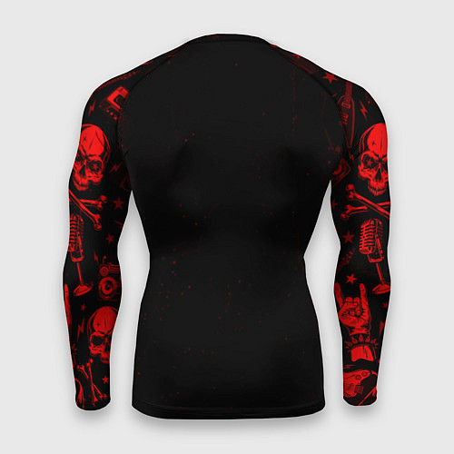 Мужской рашгард Pantera рок группа / 3D-принт – фото 2