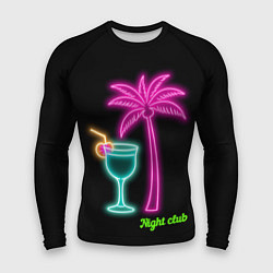 Мужской рашгард Night club