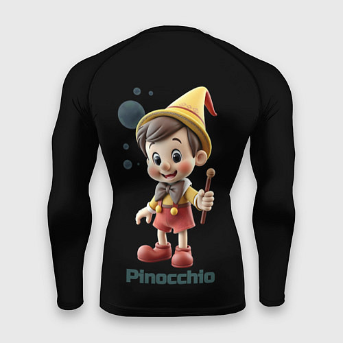 Мужской рашгард Pinocchio / 3D-принт – фото 2