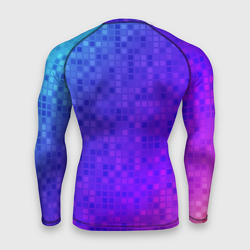 Мужской рашгард Коровелла корова модница / 3D-принт – фото 2