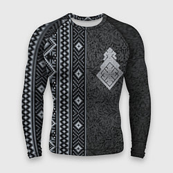 Мужской рашгард Славянский орнамент Макошь