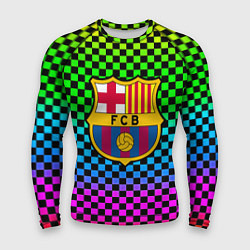 Мужской рашгард Barcelona gradient neon