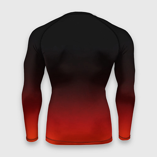 Мужской рашгард Пародия - Криминальное чтиво с мопсами / 3D-принт – фото 2