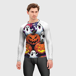 Рашгард мужской Happy Halloween 25, цвет: 3D-принт — фото 2