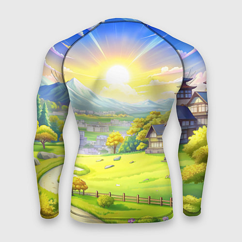 Мужской рашгард League of legends Тимо / 3D-принт – фото 2