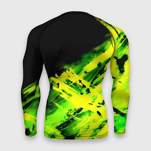 Мужской рашгард Арсенал кислотные краски / 3D-принт – фото 2