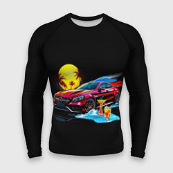 Мужской рашгард Mercedes amg