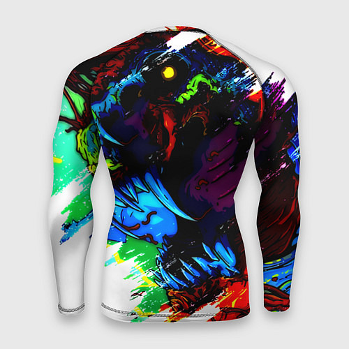 Мужской рашгард Arsenal monster / 3D-принт – фото 2