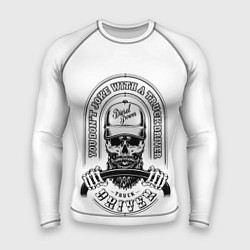 Мужской рашгард Водитель грузовика