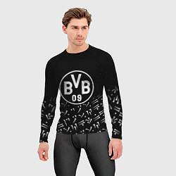 Рашгард мужской Borussia хищник стиль, цвет: 3D-принт — фото 2