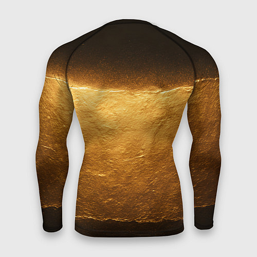Мужской рашгард Fortnite золотой Мидас / 3D-принт – фото 2