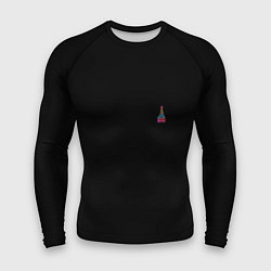 Рашгард мужской Christmas tree gifts, цвет: 3D-принт