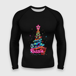 Мужской рашгард Christmas tree gifts