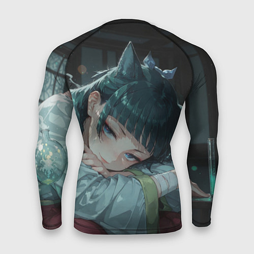 Мужской рашгард Маомао с кошачьими ушками / 3D-принт – фото 2