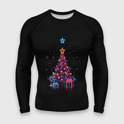 Рашгард мужской Christmas gifts, цвет: 3D-принт