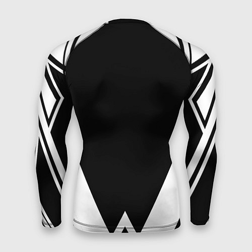 Мужской рашгард Real Madrid геометрия спорт / 3D-принт – фото 2