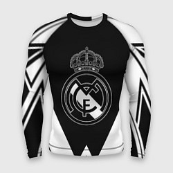 Мужской рашгард Real Madrid геометрия спорт