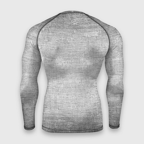 Мужской рашгард Серая текстура с потёртостями и лёгким затемнением / 3D-принт – фото 2