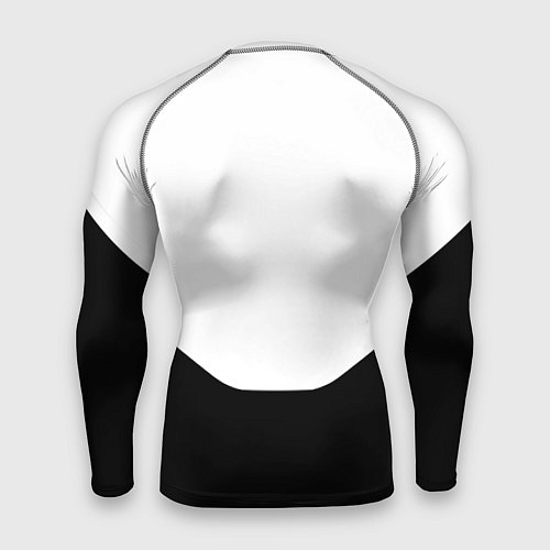 Мужской рашгард Juventus полосы / 3D-принт – фото 2