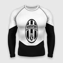 Мужской рашгард Juventus полосы