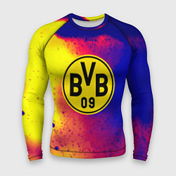 Мужской рашгард Borussia космические краски