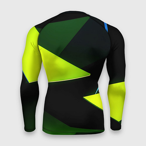 Мужской рашгард Geometric shapes / 3D-принт – фото 2