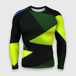 Рашгард мужской Geometric shapes, цвет: 3D-принт