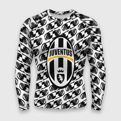 Рашгард мужской Ювентус хвост феи лого аниме, цвет: 3D-принт