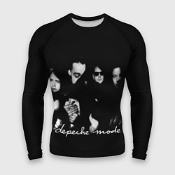 Мужской рашгард Depeche Mode shoot