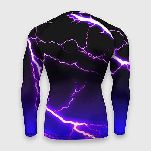 Мужской рашгард Bayern Mnchen молнии шторм / 3D-принт – фото 2