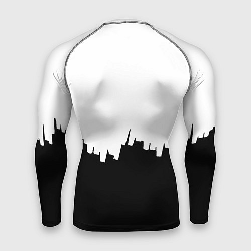 Мужской рашгард Bayern Mnchen пиксели / 3D-принт – фото 2