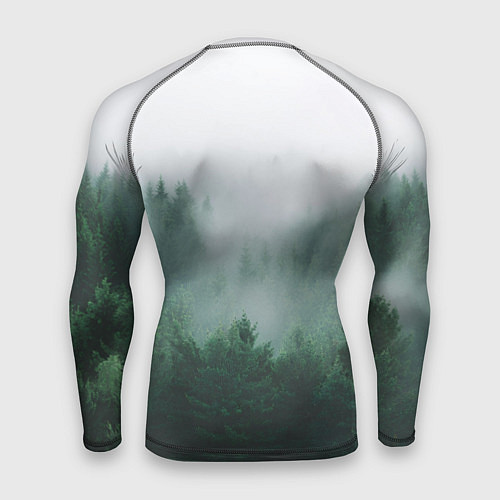 Мужской рашгард Twilight forest / 3D-принт – фото 2