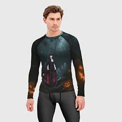 Рашгард мужской Вампир Сон Джин-Ву - Поднятие уровня в одиночку ан, цвет: 3D-принт — фото 2